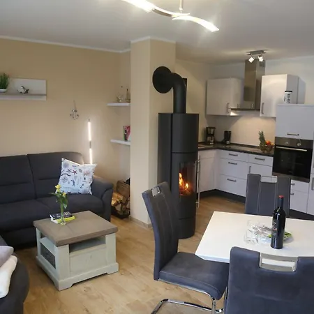 Apartmán Bernstein Kamin Balkon Haustiere Nur 300 M