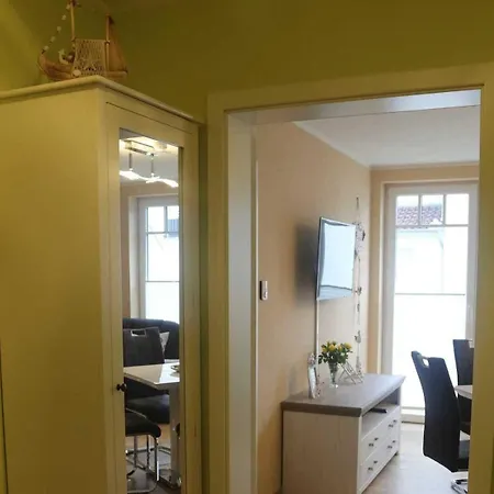 Apartmán Bernstein Kamin Balkon Haustiere Nur 300 M Börgerende-Rethwisch