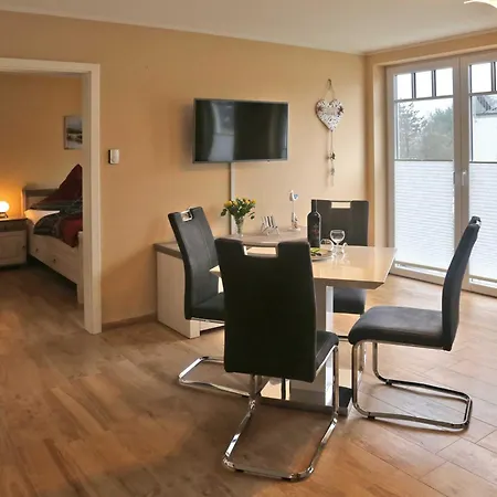 Apartmán Bernstein Kamin Balkon Haustiere Nur 300 M Börgerende-Rethwisch