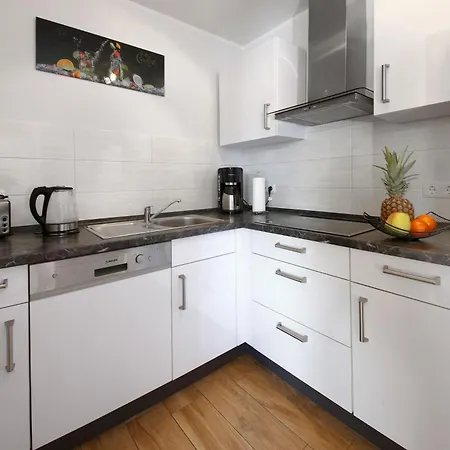 Apartmán Bernstein Kamin Balkon Haustiere Nur 300 M