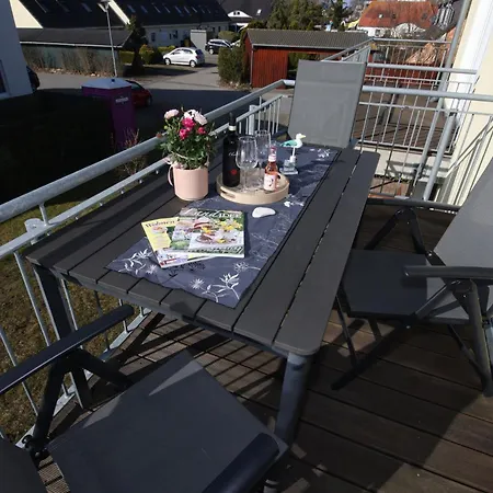 Apartmán Bernstein Kamin Balkon Haustiere Nur 300 M *